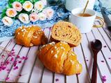 红糖红枣面包卷