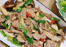平菇炒肉