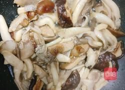 平菇炒肉的做法图解3