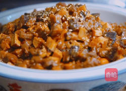 老底子香菇牛肉酱的做法图解8