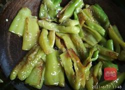 虎皮青椒的做法图解9