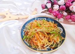 炝拌三丝