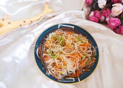 炝拌绿豆芽