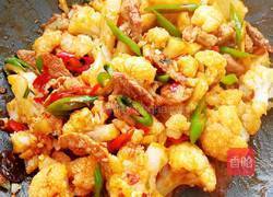 干锅花菜的做法图解10