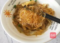 包菜炒粉丝的做法图解9