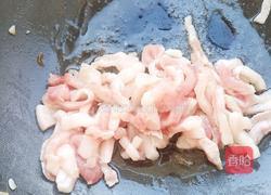 苦瓜炒肉的做法图解7