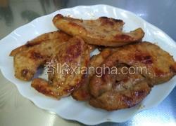 煎鸡胸脯肉