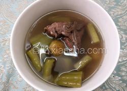 黑豆苦瓜排骨汤