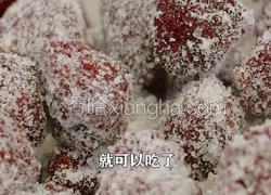 自家种的杨梅做成杨梅干杨梅冰棒 酸酸甜甜