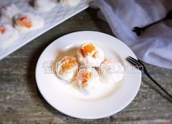 网红酸奶荔枝冻