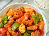 菠萝咕噜肉