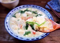 鸡蛋豆腐汤