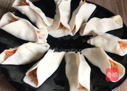 红萝卜牛肉锅贴的做法图解16