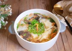 饺子皮面汤