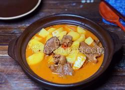 红烧牛肉烧土豆