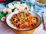 炝拌绿豆芽