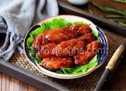 蒜香蜜汁鸡翅