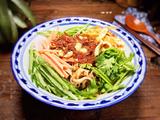 火腿鸡蛋拌面的做法[图]