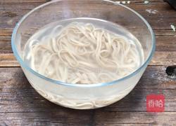 火腿鸡蛋拌面的做法图解7