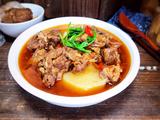 萝卜炖羊肉