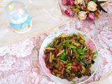 祖传下饭菜之小炒熟牛肉