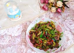 祖传下饭菜之小炒熟牛肉