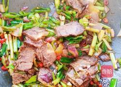 祖传下饭菜之小炒熟牛肉的做法图解11