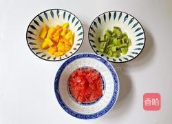 自制缤纷水果撞奶的做法图解6