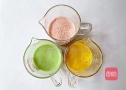 自制缤纷水果撞奶的做法图解7
