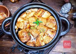 砂锅炖豆腐的做法图解22