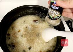 皮蛋瘦肉粥的做法图解8
