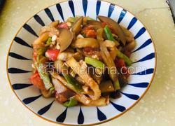 家常茄子炒豆角