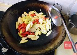 西葫芦炒番茄的做法图解4