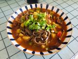 香菇牛肉荞面的做法[图]