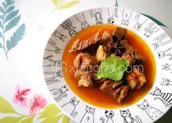 番茄炖牛腩
