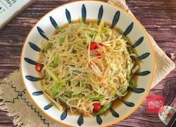 凉拌绿豆芽的做法图解6