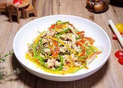 甜椒肉丝