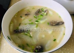 冬瓜鲫鱼汤