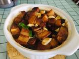 砂锅红烧肉炖豆腐