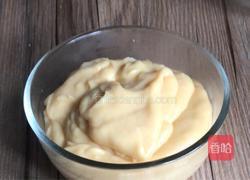 奶黄馅泡泡糕的做法图解4