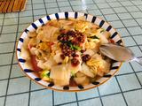 鸡蛋西红柿炒面片