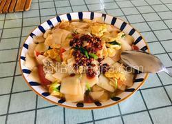 鸡蛋西红柿炒面片