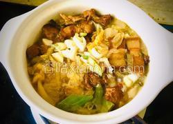 砂锅红烧肉炖酸菜
