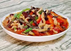 彩椒炒肉丝