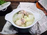 脊骨五花肉冬瓜汤的做法[图]