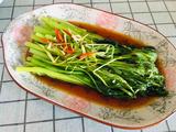 白灼菜心