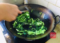 漬炒菜心的做法图解7