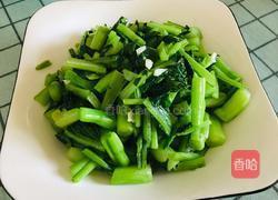 漬炒菜心的做法图解9