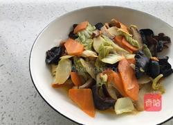 腰果山药胡萝卜的做法图解5
