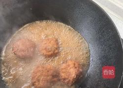 红烧狮子头的做法图解5